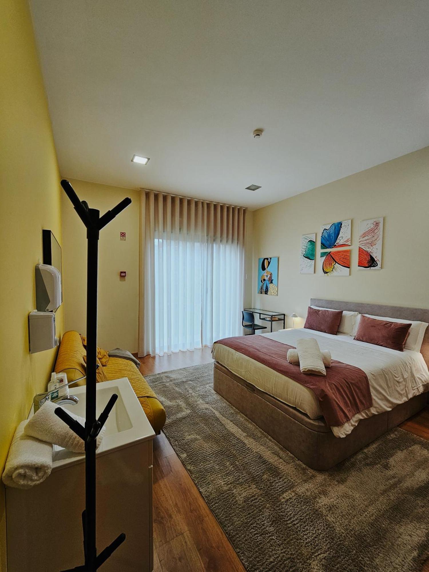 Juncao - Apartamentos Completos Миранда до Дуро Екстериор снимка