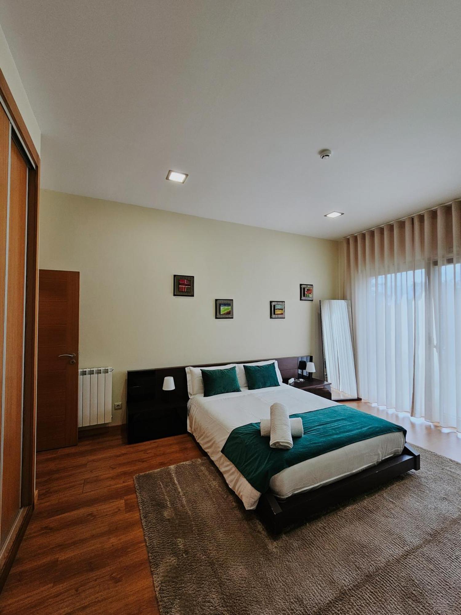 Juncao - Apartamentos Completos Миранда до Дуро Екстериор снимка